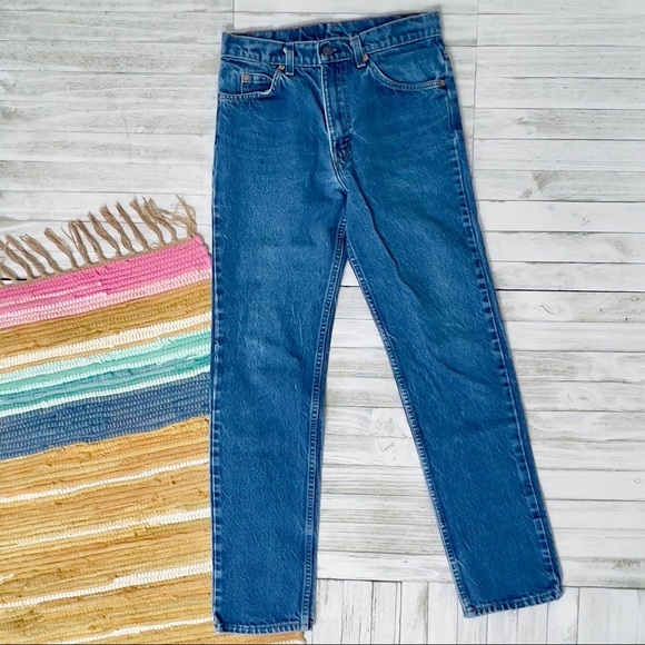 Vintage 70’s Levi’s Orange Tab 509-0217 Straight Leg Jeans - Picture 6 of 16